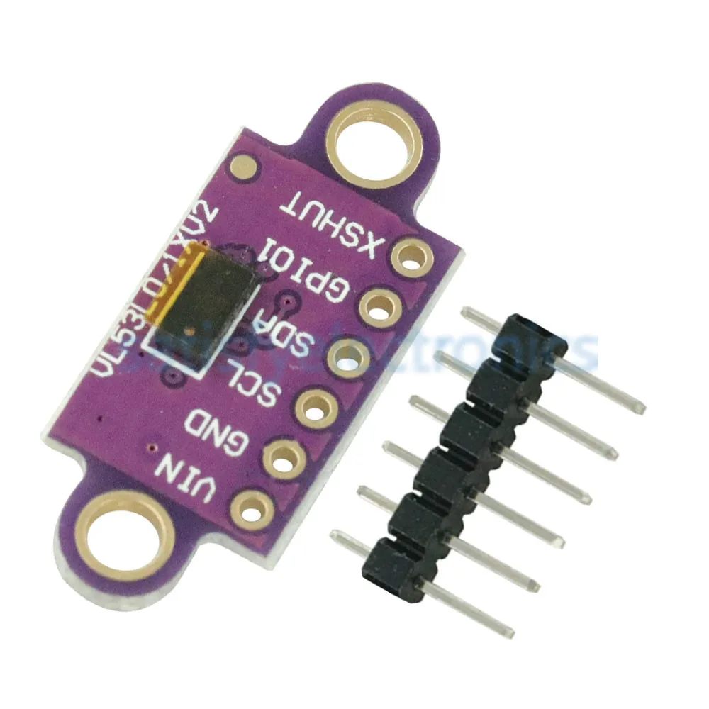 VL53L0X времени полета расстояние Сенсор коммутационная GY-VL53L0XV2 модуль для Arduino