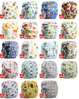 [Littles&Bloomz]  Baby Reusable 1PC Swim Diapers Cartoon Swimwear Children adjustable summer swimming Nappy pants Diaper 2
