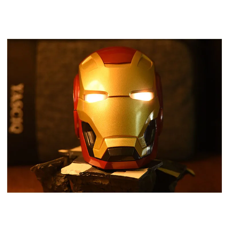 Bluetooth динамик Человек паук Железный человек беспроводной громкий TF USB Сабвуфер