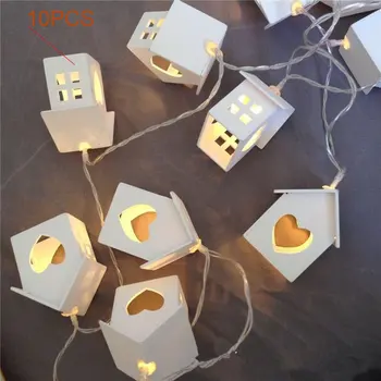 

Led Light String Nordic House String Light Battery Light Christmas Light String Room Bedroom Decoration Small Light String