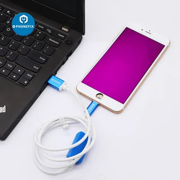 

MAGICO OEM DCSD Cable For IPhone Enter Purple Screen Serial Port Engineering Cable for iPhone 7/7P/8/8P/X Repair DCSD USB Cable