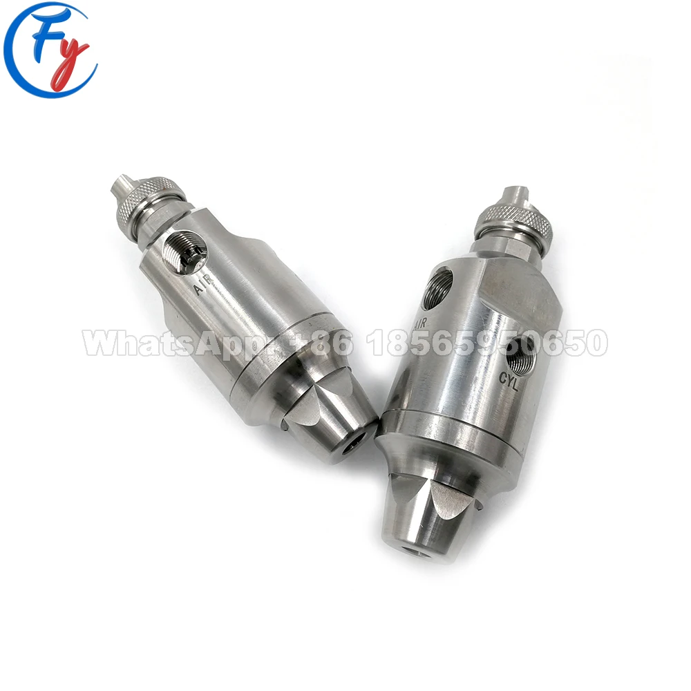 1/4" Jau Compressed Air Mix Liquid Finely Atomized Spray Nozzle,fan