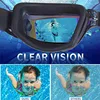 Professional Goggles Anti-Fog UV Protection Adjustable Swimming Goggles Men Women Waterproof silicone Swim glasses Pool Eyewear 5