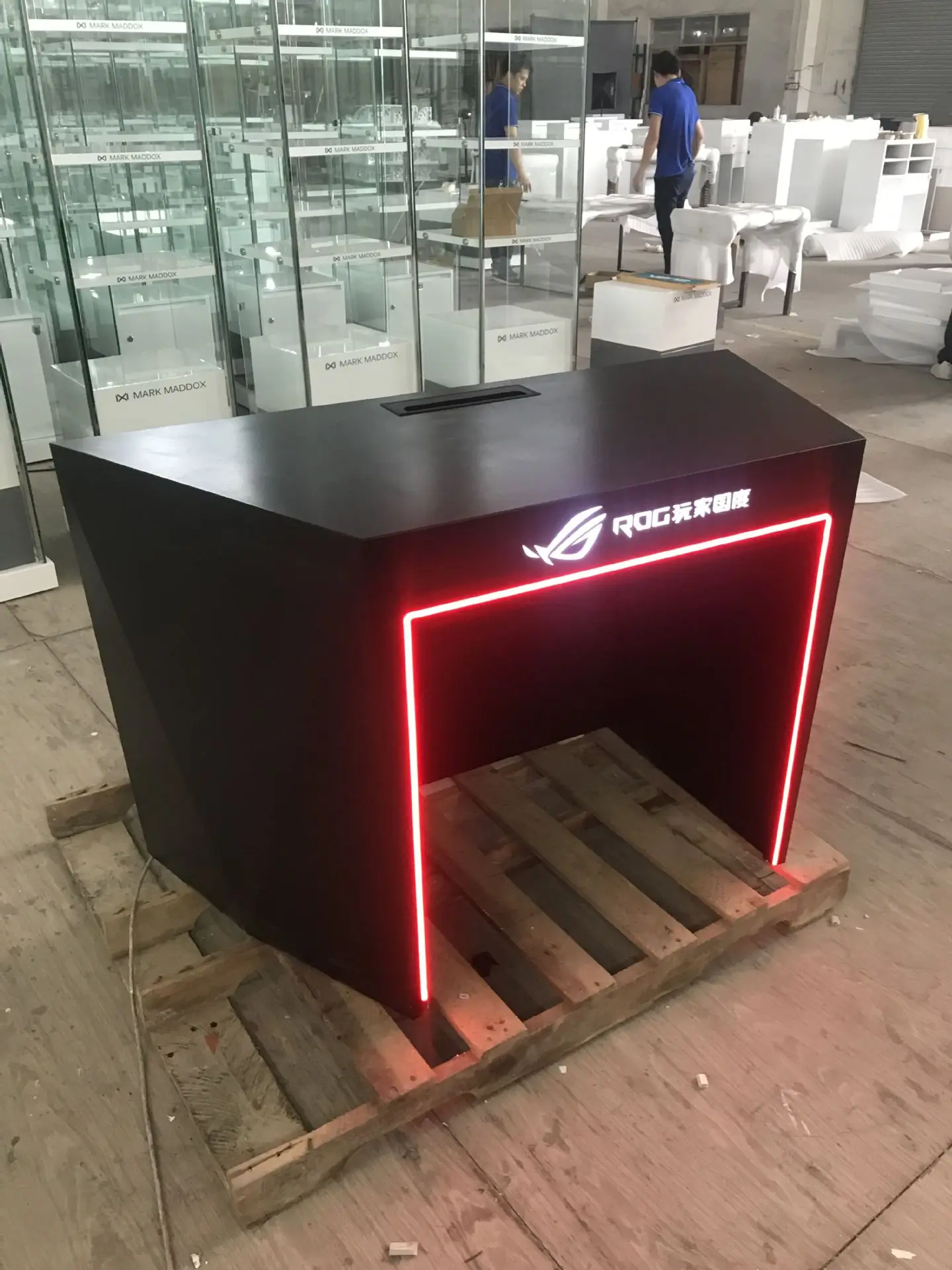 

New Style Asus Lenovo Computer Laptop Island China Mobile Display Cabinet Experience Digital Showcase