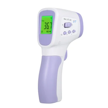 

Digital Infrared Temperature Non-contact IR Infrared Thermometer Forehead 2-in-1Temperature Measurement LCD Digital Display