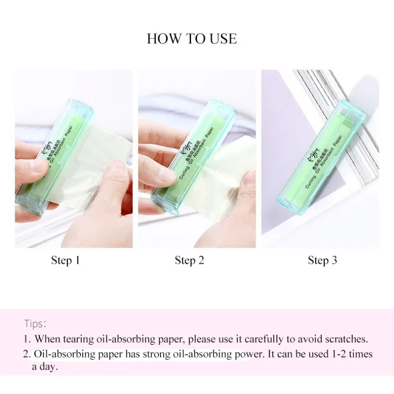 Matting Tissue Face Cleaning Tool Oil Control Wipes Blotting Absorbent Paper Makeup Facial Shrink Pore Sheet Paper Beauty Clean