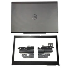 Для Dell Precision M4800 ноутбук ЖК задняя крышка/передняя рамка/петли/Упор для рук/нижний чехол 0Y32M 0FT2YX 07M7FM 0TVPD6