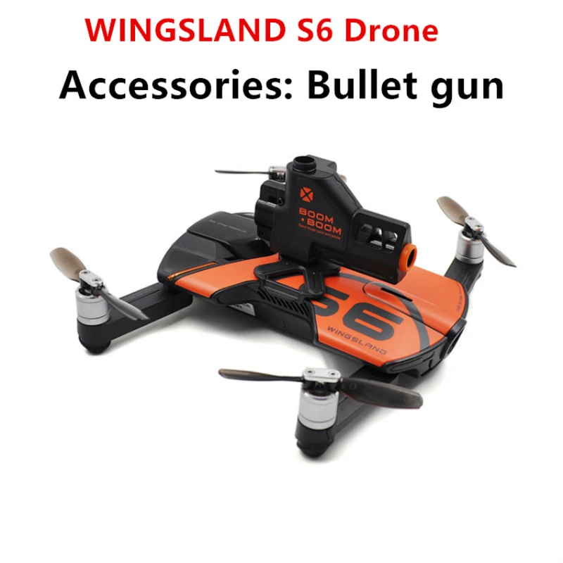 Оригинальный Полный комплект запасных частей для дрона Wingsland S6 RC батарея/лопасть