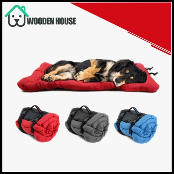

90*60cm Waterproof Dog Bed Blanket for Outdoor Cushion Mat Large Use for Couch Backseat Grass Wasable Portable