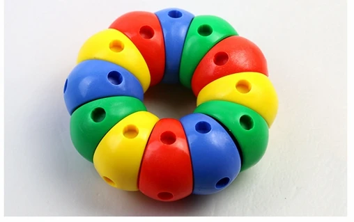 Flexible Music Children's Educational Desktop Building Blocks for Children Fight Inserted Plastic Building Blocks Kindergarten
