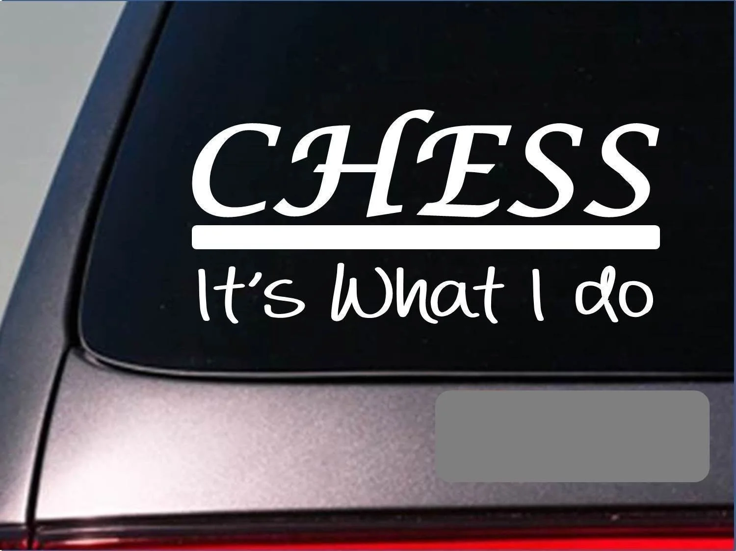 Chess sticker decal board queen king pawn pieces bishop knight rook set window Sticker | Игрушки и хобби