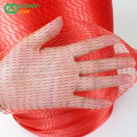 Plastic Mesh Bag,Semi-Finished Products Into Roll Mesh Cutting Rope,Mesh Packaging Vegetables,Fruits And Dried Fruit 1