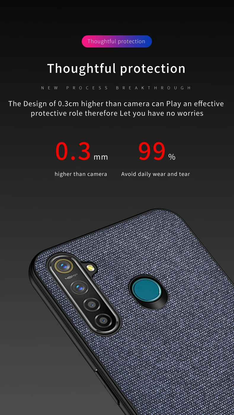 Funda тканевый чехол для Oppo Realme X2 Pro Realme 5 Pro Reno 2Z Ace A9 A5 F11 Pro Shell Coque чехол для телефона Copa