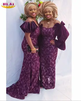 

Organza African Lace Fabric High Quality French Tulle Lace Fabric 2019 Nigerian Lace Fabrics Embroidery For Wedding XY2707B-1