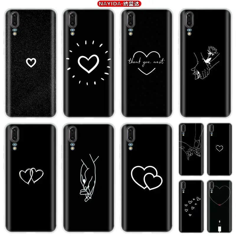 Чехлы Роскошные Силиконовые Мягкие для Huawei P50 P40 P30 P20 Pro P10 Lite P Smart Z 2020 2019