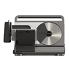 220V Electric Meat Cutter Multifunctional Folding Slicer Home Lamb Roll Frozen Meat Vegetable Fruit Bread Ham Slicer 6