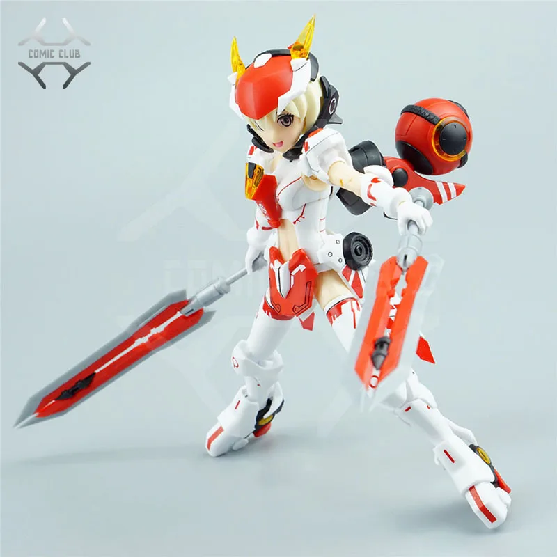 Quadrinhos do Clube em Stock-braços Xiaoqiao da Assembléia Quadro Menina Brinquedos Ação Robot Figura