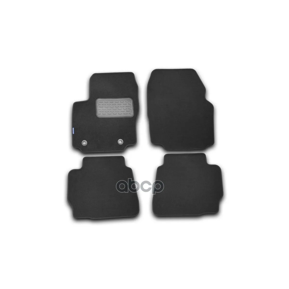 Коврики В Салон Ford Mondeo 2011-,-, Сед., 4 Шт.(Текстиль) Autofamily арт. NLT.16.33.22.110kh