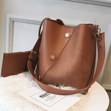 Burminsa винтажные замшевые женские сумки с широким ремешком, женские сумки через плечо, большие рабочие женские сумки-мессенджеры, сумки из крокодиловой кожи