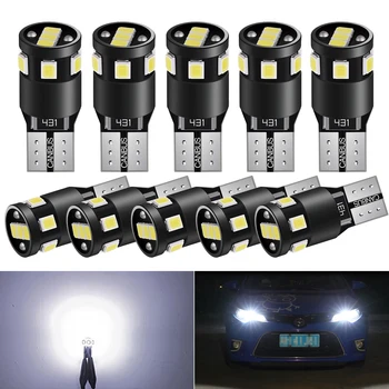 

10X T10 W5W LED Canbus Bulb Car Clearance Parking Interior Light for Suzuki Swift Grand Vitara Jimny S-cross SX4 Interior Trunk
