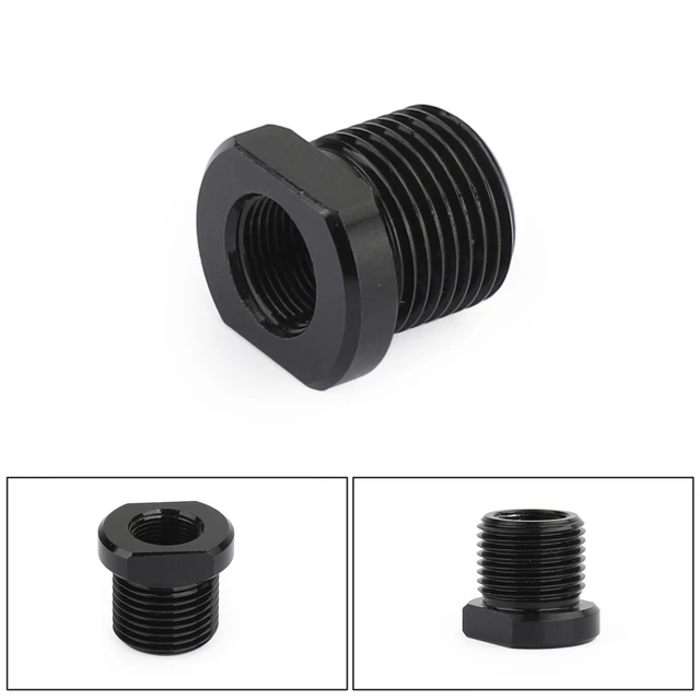 1pc Barrel Thread Adapter Fuel Filter 1/2x 28 TPI ID To, 42 OFF