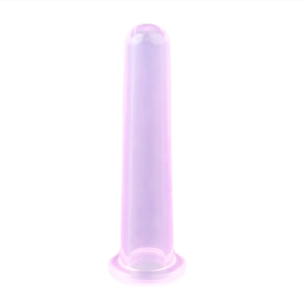 

1pc Silicone Massage Vacuum Body and Facial Cup Anti Cellulite ancient Chinese Cupping Therapy 15mm*50mm 4 color drop shipping