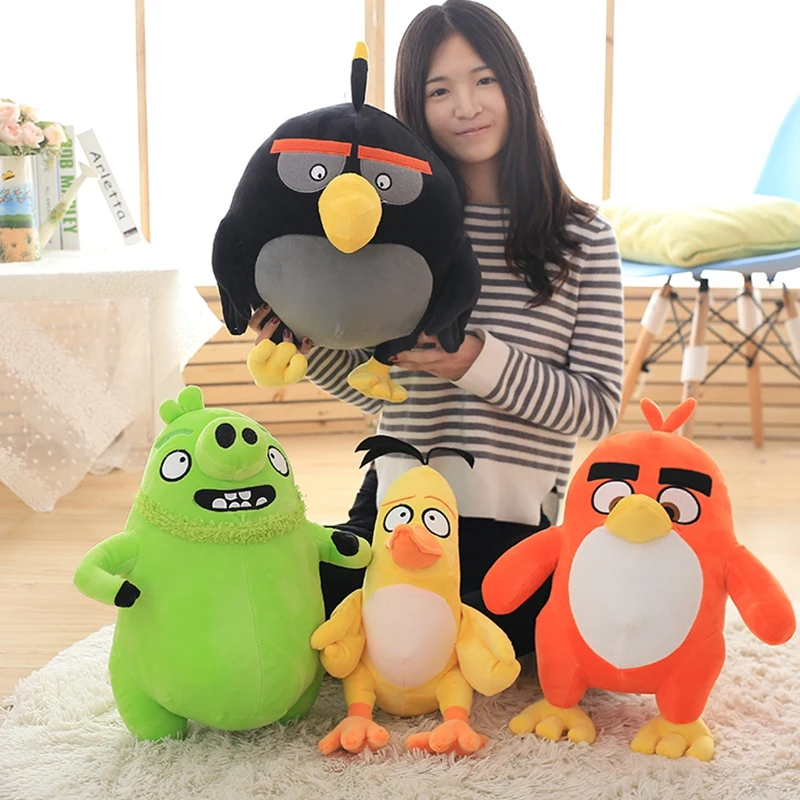 Подлинные angry birds 2 Плюшевые игрушки прекрасные супер прорастания мира Элитная