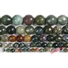 Bijoux en pierre à facettes naturelles d'agat indien naturel 4 6 8 10 12 14mm, vente en gros, bricolage, livraison gratuite ► Photo 2/4