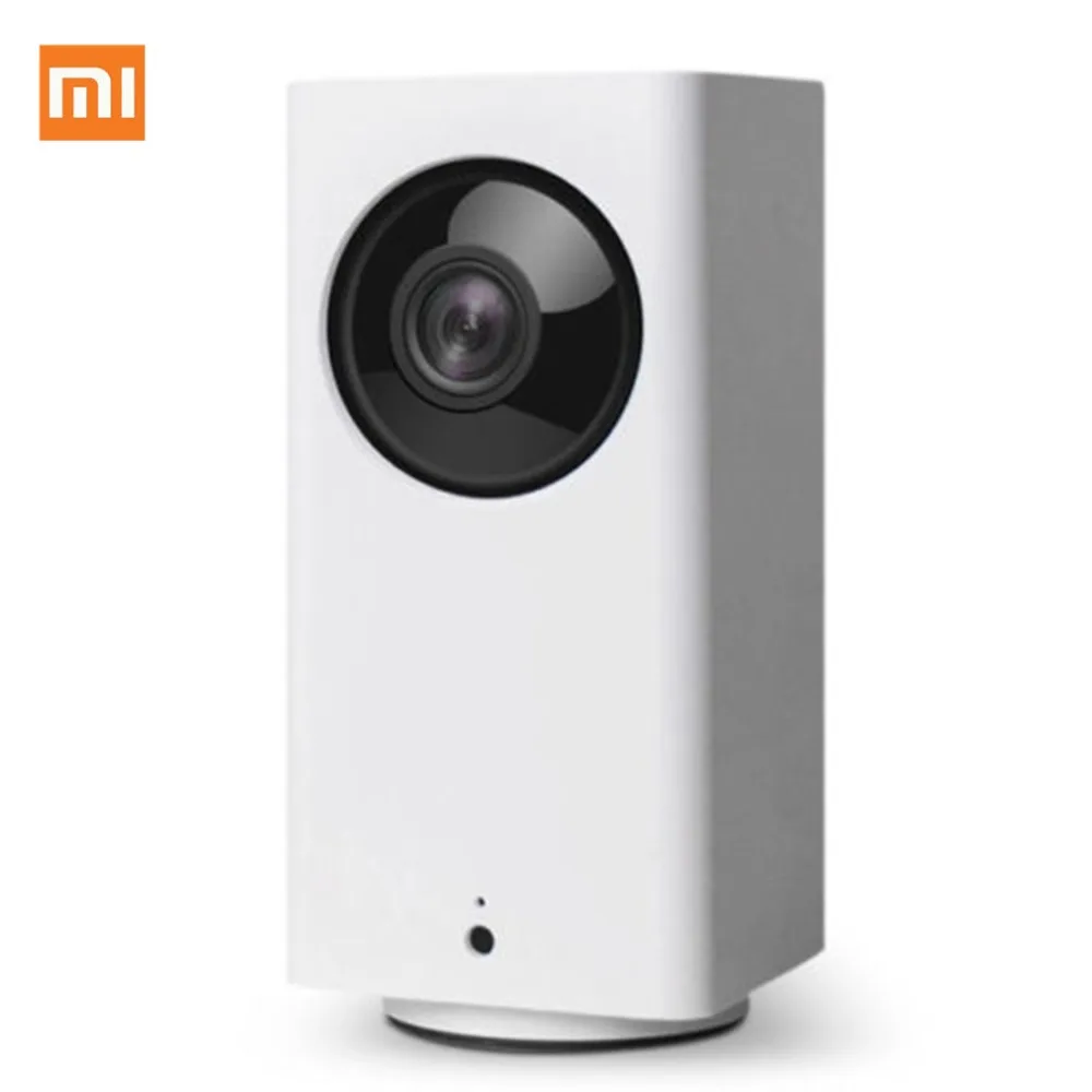 Xiaomi Dafang Xiaofang Smart I P камера 110 градусов 1080p FHD интеллектуальная безопасность wifi IP камера ночного видения для домашнего приложения - Цветной: Белый