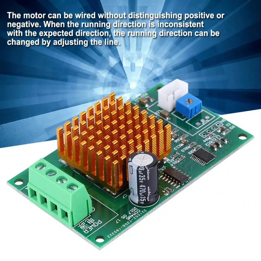 CCM4N DC12 ~ 30V контроллер двигателя джойстик CW/двигатель CCW регулятор скорости с