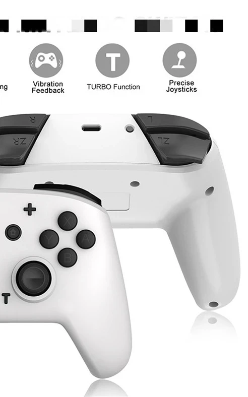 Беспроводной игровой Bluetooth контроллер для Nintendo Switch NS Pro удаленный геймпад консоли