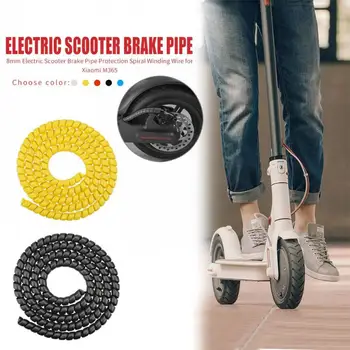 

Durable Electric Scooter Brake Pipe For Xiaomi M365 Electric Scooter Brake Pipe Protection Spiral Cable Wire 8mm 1m