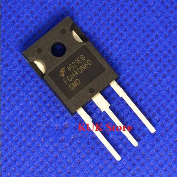 

Original 100% NEW FGH40N60 SMD FGH40N60SMD FGH40N60SMDTU 600V 40A IGBT TO-247 100PCS/LOT