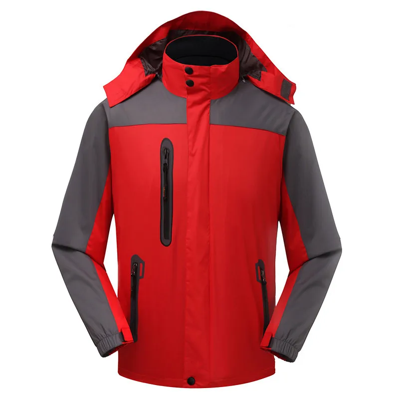 

2019 New Raincoat Jacket Men And Women Windproof Waterproof And Breathable Tibet Tour Pals Outdoor Athletic Clothing Popular Bra