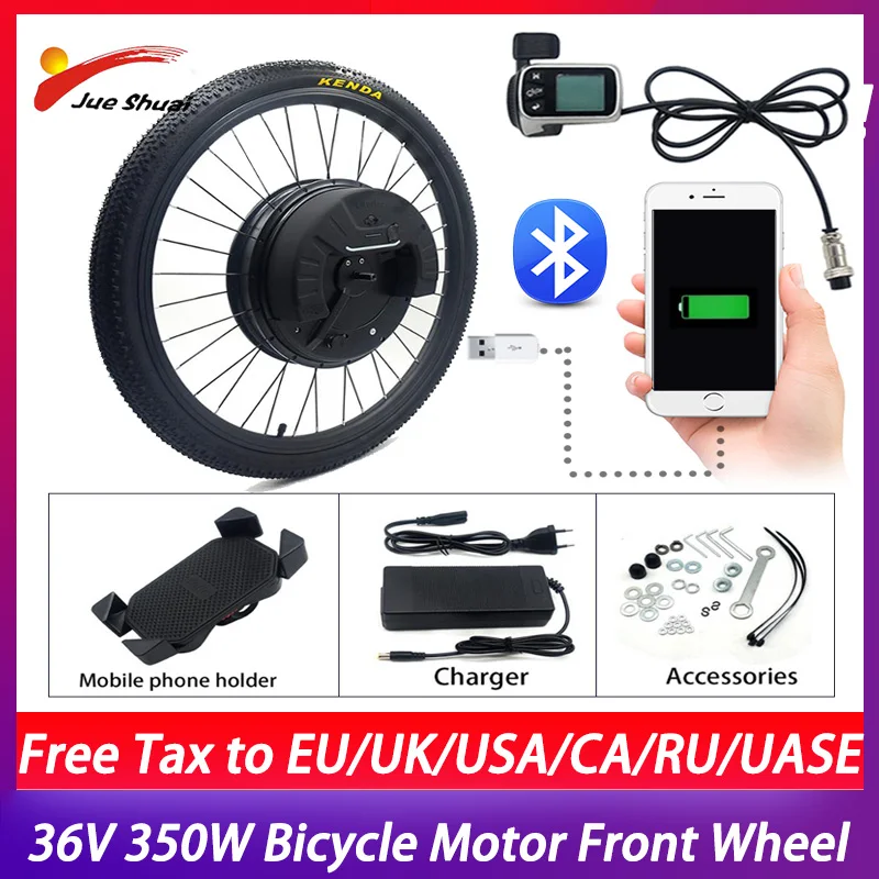 Комплект для переоборудования Ebike Electirc 3 0 36 В 350 Вт мотор велосипеда 24 &quot26&quot 27 5 700C