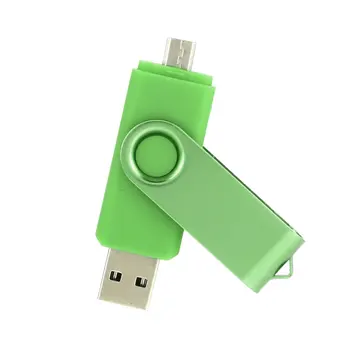 

Portable USB Flash Drive Dual Interface Mobile Phone Dual-use U Disk Durable USB Flash Drive For Phone And Computer
