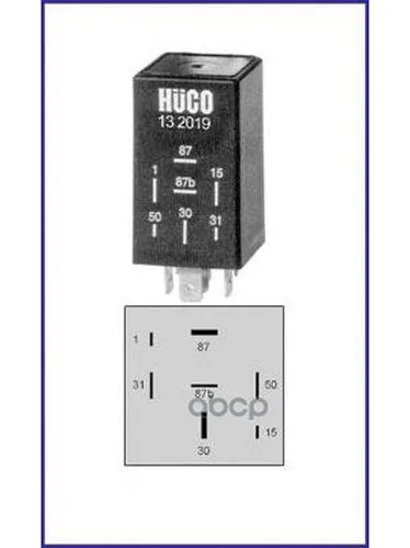 Реле Бензонасоса Huco 132019 Huco арт. 132019