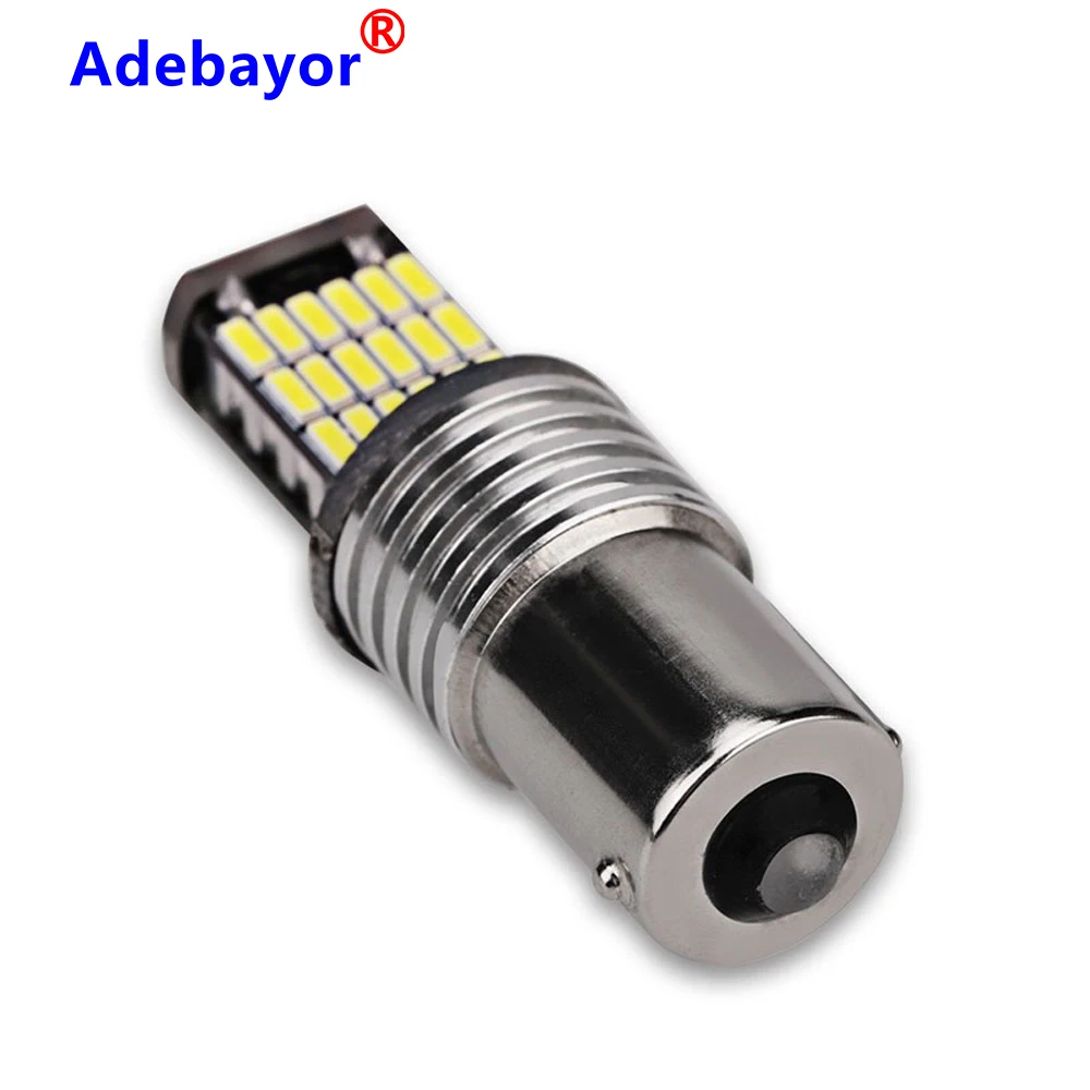 100X45 SMD 4014 LED 1156 BA15S P21W 1157 BAY15D 7443 7440 Canbus uuI? ? ?u ?a ?? ??I? ? ?o Ʃu?ҡ