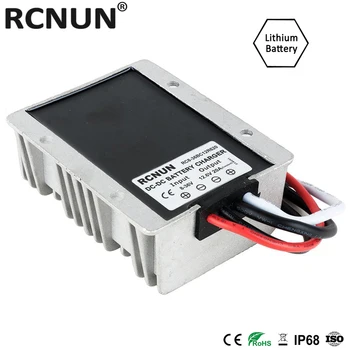 

DC DC Converter Charger 8-36V 12V to 12.6V 13.8V 20A Boost Buck Voltage Regulator Constant Current Output for Battery Charging