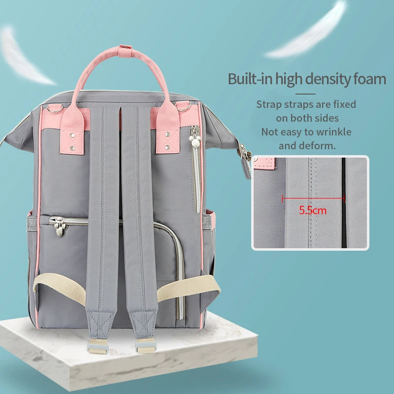 Сумка для детских подгузников с Usb Дисней Микки и Минни, рюкзак для мам, сумка для подгузников для мам, многофункциональные сумки-органайзеры для детских подгузников