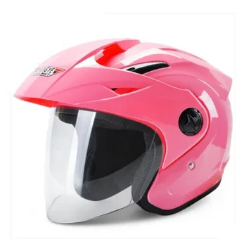 

2019 New Fashion knight Cycling Safety Protection Motorcycle helmet Motorbike Helmets made of ABS with transparent PC lens visor