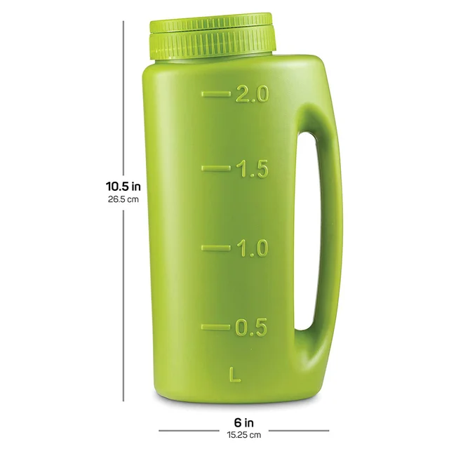 Hintó Edénymag Permetező Só -Szóró A Hóhoz És Jég Háziállat -Adagolóhoz Kis Járdák 3 Színű Autópálya 1Db Olvadék Öntözés - Image 2