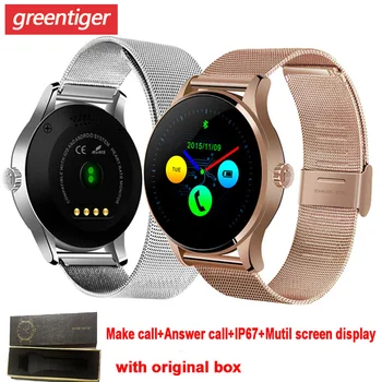 

K88H Men Smart Watch Sports Wristwatch Bluetooth Call Smartwatch Heart Rate Monitor Fitness Bracelet IP68 Waterproof Smart Band
