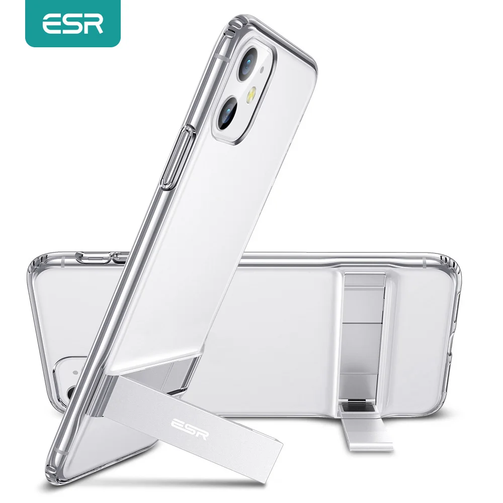 ESR для iPhone 11Pro Max чехол 12 Mini Pro SE 2020 8 7 Plus X XR XS подставка задняя крышка 11 Pro|Бамперы| |