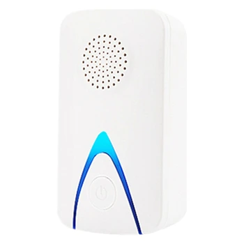 

Electronic Mosquito Repellen Cockroach Mosquito Insect Killer Ultrasonic Pest Repeller EU Plug