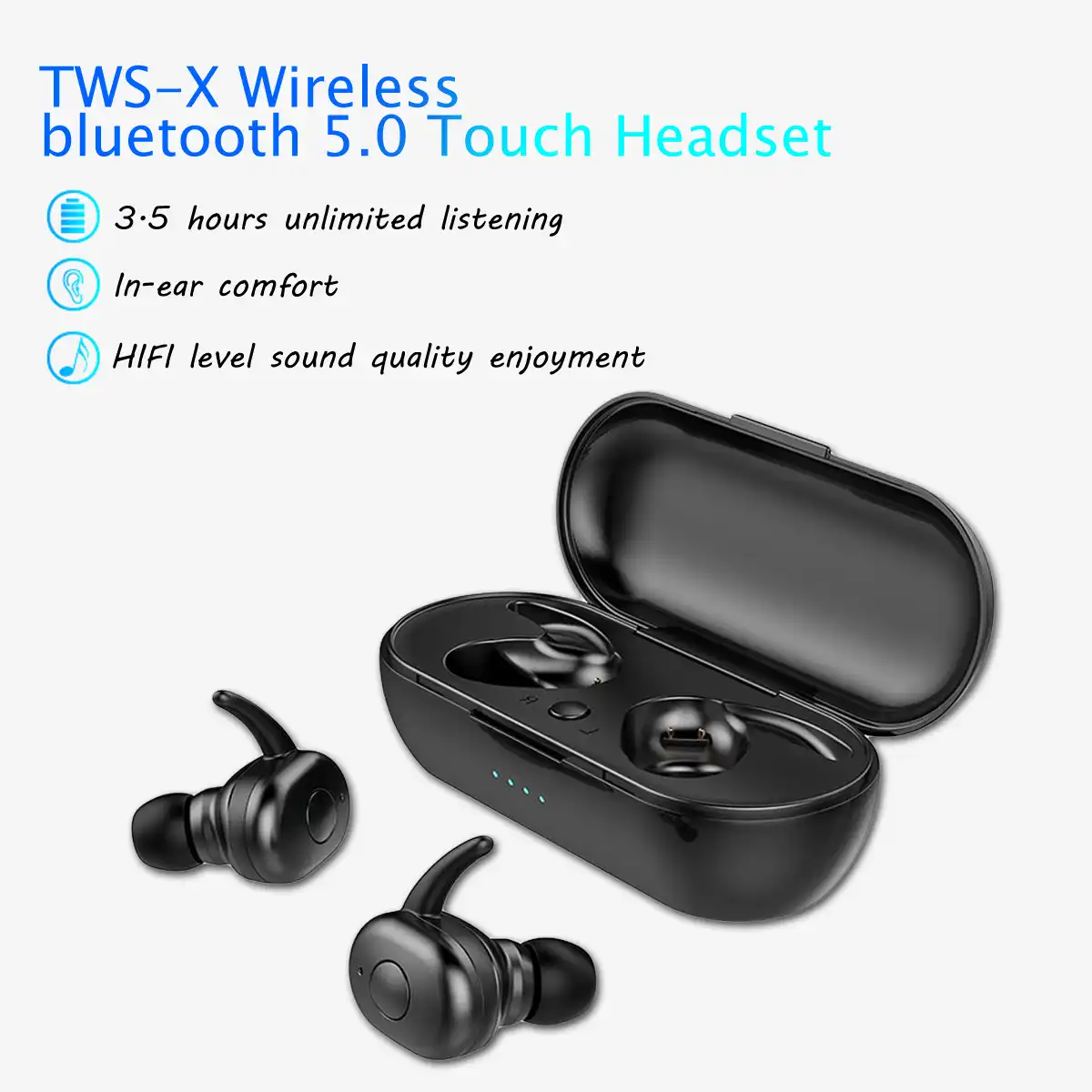 x mini earphones