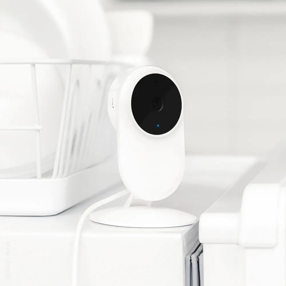Оригинальная смарт камера Xiaomi Mijia 1080P HD качество 130 градусов широкоугольный FOV