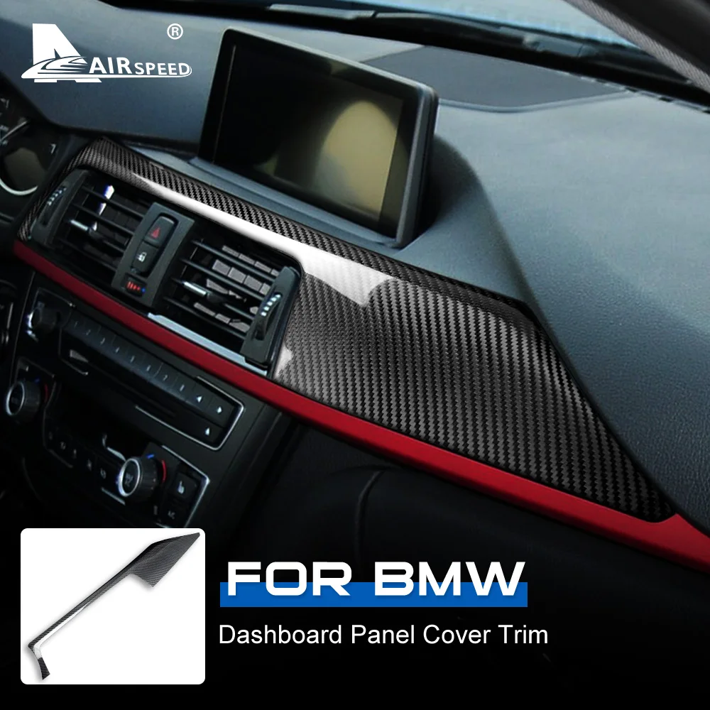 Flug geschwindigkeit für BMW F20 F21 LHD Auto Innenraum Kohle faser  Schalttafel Abdeckung Verkleidung Auto Aufkleber 1 series 116i 118i Zubehör  - AliExpress