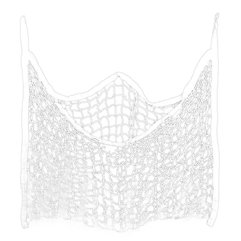 

Slow Feed Hay Net Bag Full Day Horse Feeding Large Feeder Bag with Small Holes