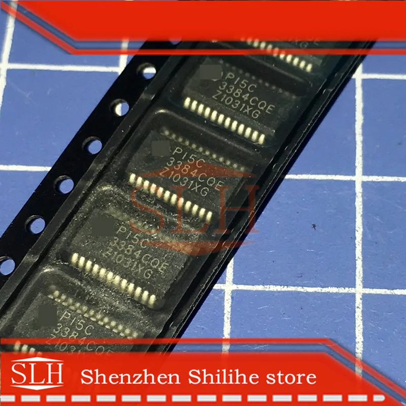 

20 шт./партия, PI5C3384CQEX PI5C3384 TSSOP24, новый оригинальный